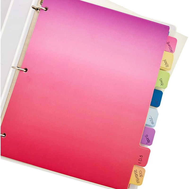 Universal 375 Sheet 1.5" Ring Binder Black