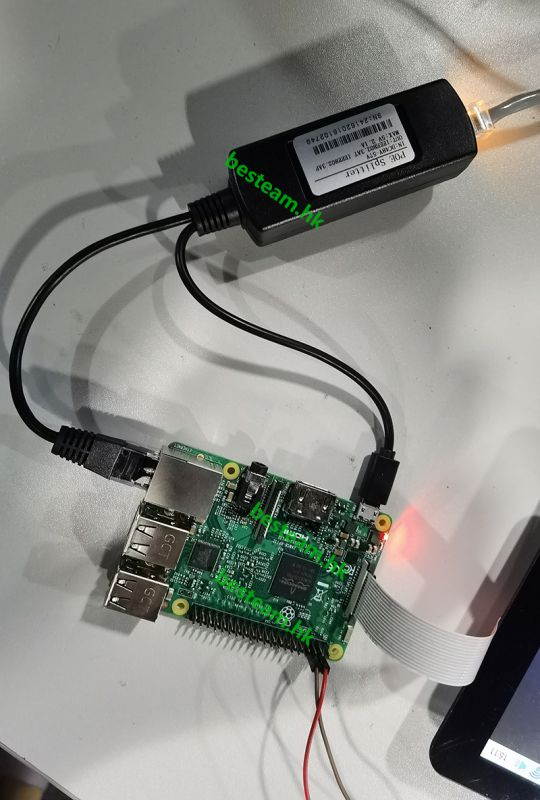 48VPoE Splitter 5v POE usb tpye-C Power Over Ethernet 48V To 12V