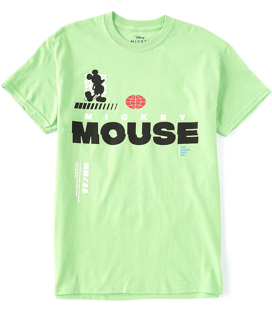 Disney Mickey Mouse Graphic Short-Sleeve T-Shirt