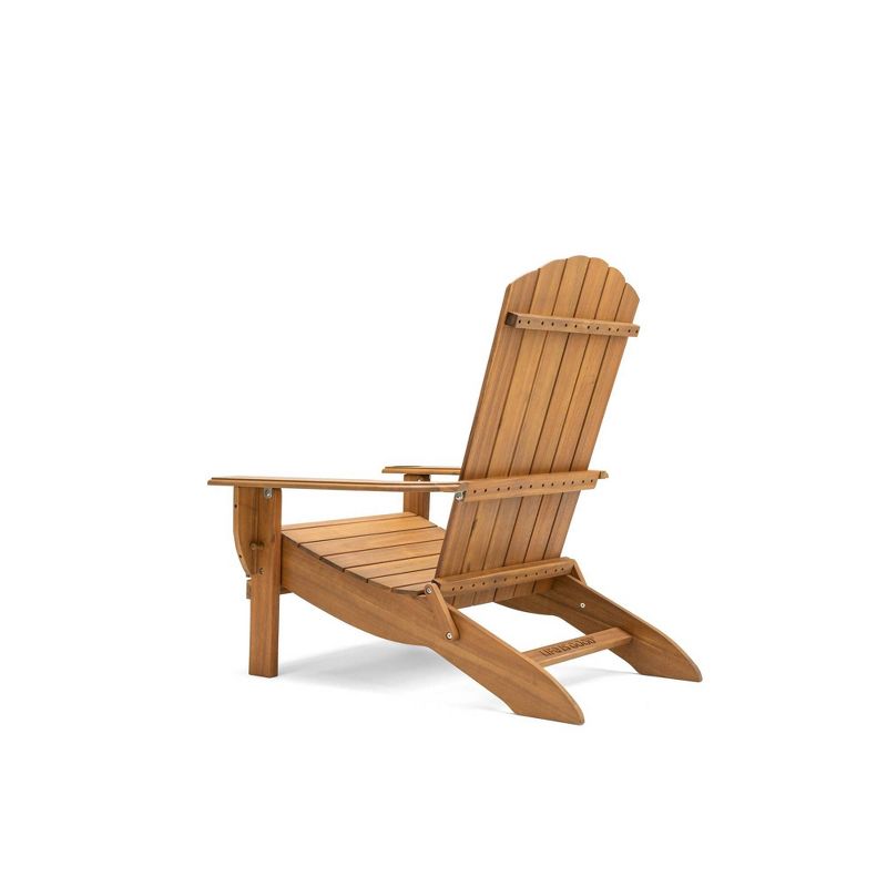 Adirondack Folding Chair Natural - Life is Good