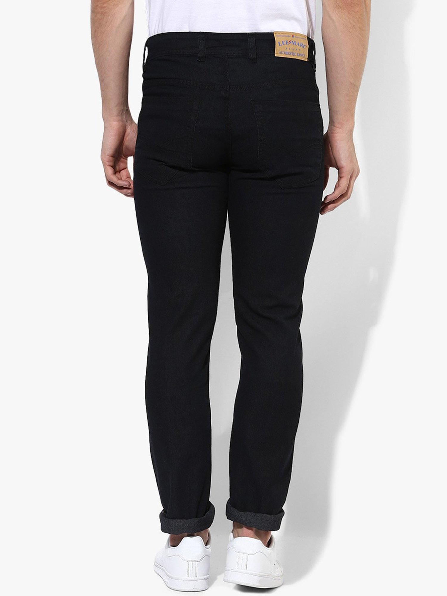Hang Up Black Regular Fit Jeans
