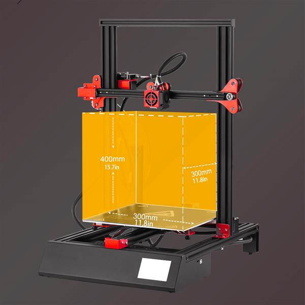 Greatlizard M18Pro 3.5 Inch Touch Screen Desktop 3D Printer Aluminum Heated Bed Auto Feeding Auto-leveling 3D Printer