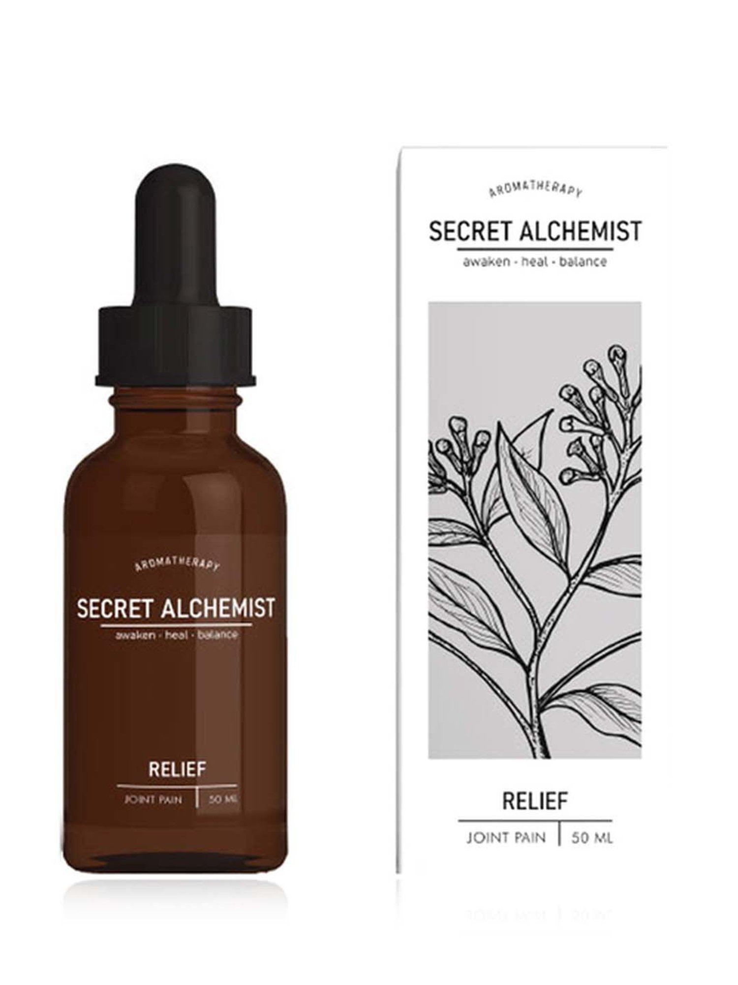 SECRET ALCHEMIST Relief Joint Pain - 50 ml