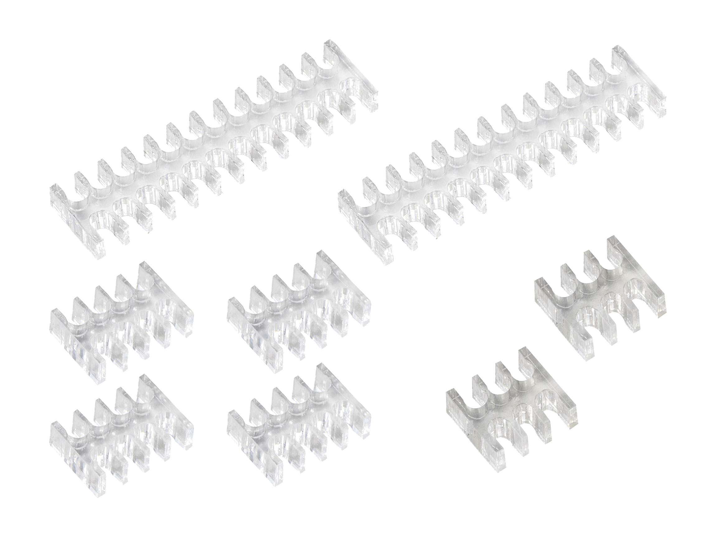 Phanteks PH-CB-CMBO_GR Universal Extension Cables Kit (PH-CB-CMBO) - 1x 24pin ATX, 1x 8pin (4+4) EPS, 2x 8pin (6+2) PCI-e Extension, 500mm Length, Individually Sleeved, Green Color