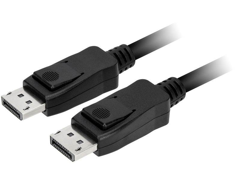 DisplayPort Cable with Latches MM DP to DP 1080p 50ft P580050