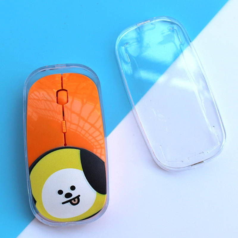 BTS Notebook Desktop Accessory Part Gaming Wireless Mouse for Computer Laptop PC