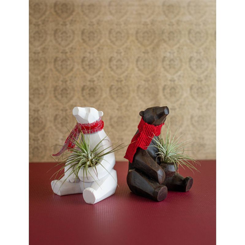 LiveTrends Holiday Bear - 2pk