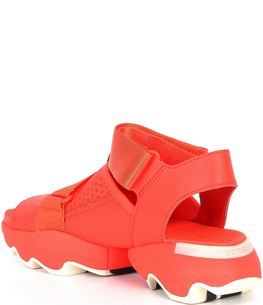 Sorel Kinetic Impact Multi Band Wedge Sandals