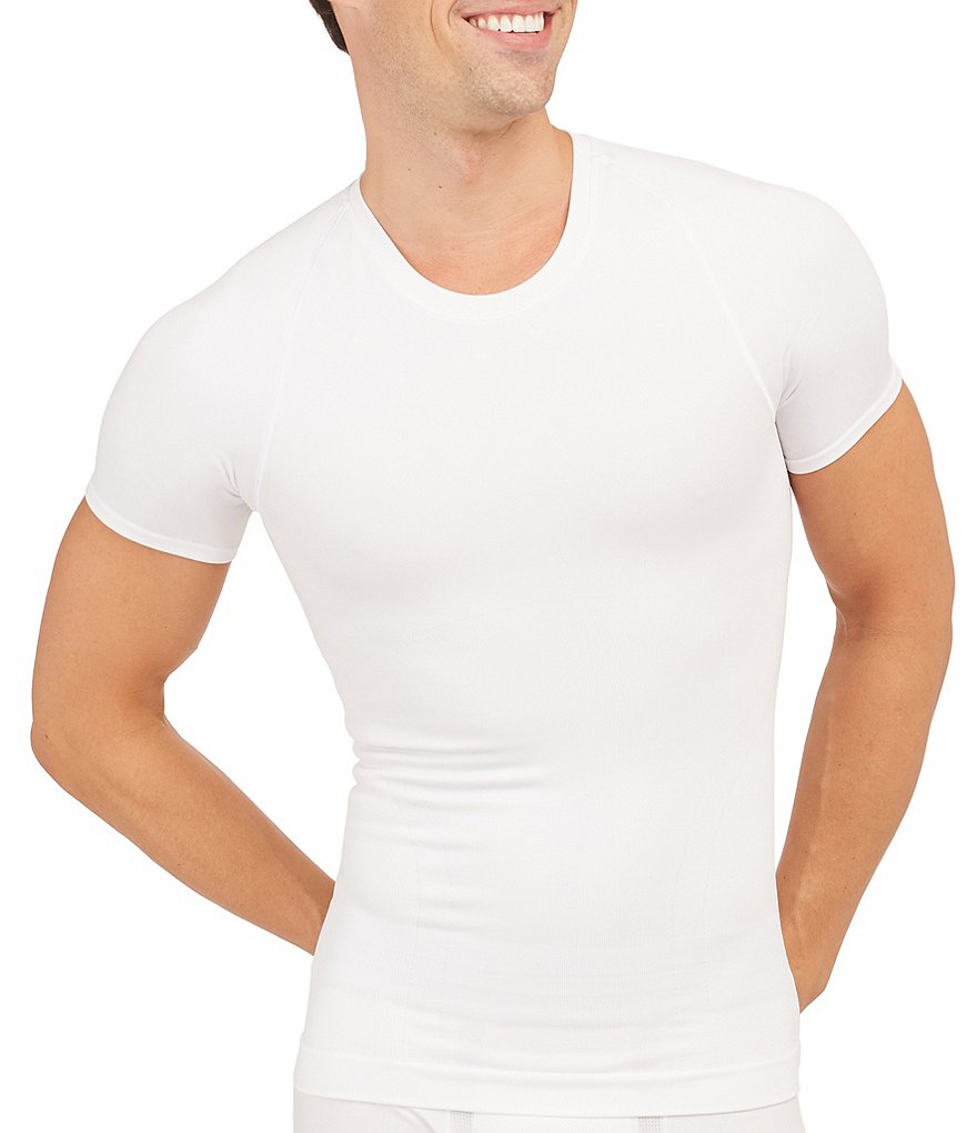 Spanx Ultra Sculpt Crew Neck T-Shirt