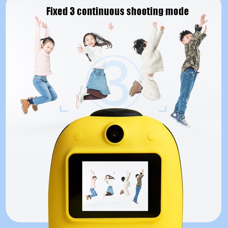 2.0 Mega Pixel 2.0 inch TFT Screen Silicone Shockproof Digital SLR Camera for Children