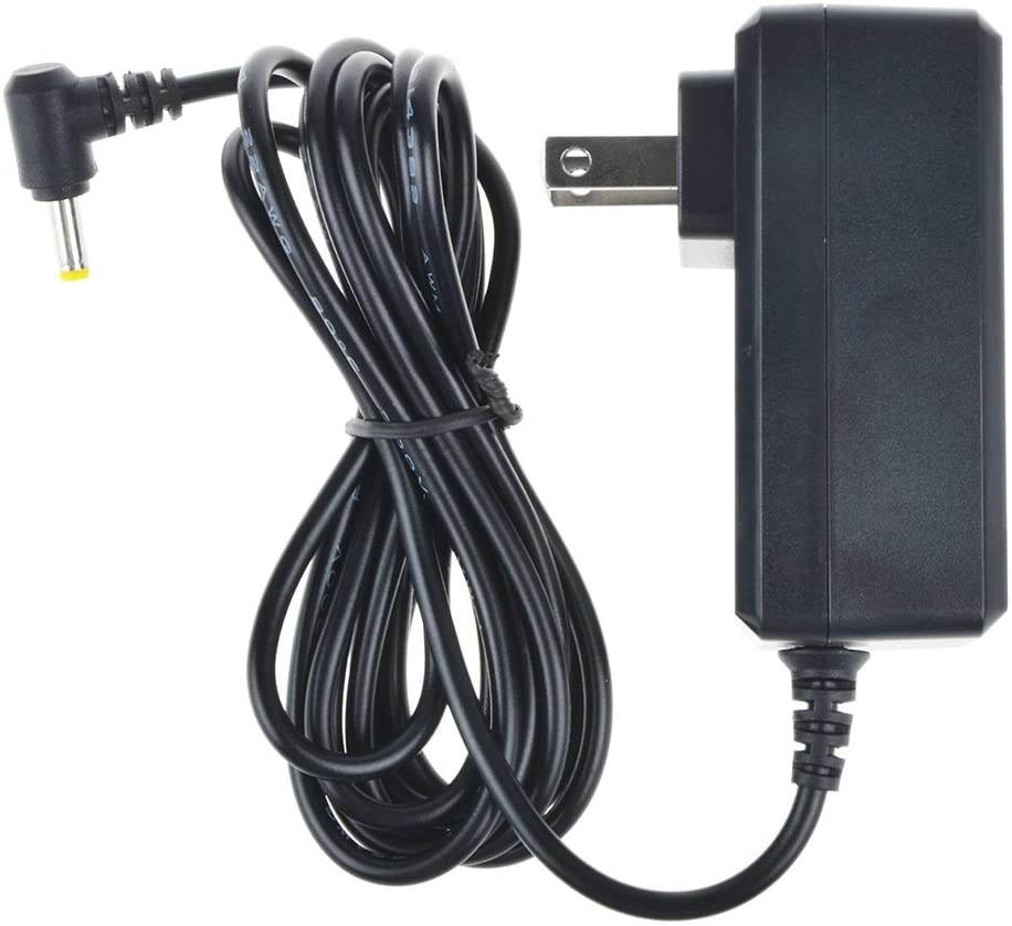 PwrON 6.6 FT Long 9V AC to DC Power Adapter Charger for Sylvania SYNET07526 SYNET07526-R SYNET07WICV SmartBook Mini Laptop Netbook