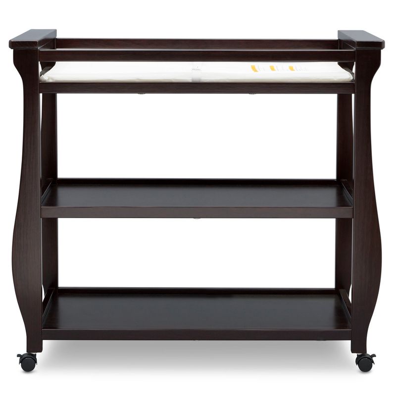 Delta Children Lancaster Change Table - Dark Chocolate