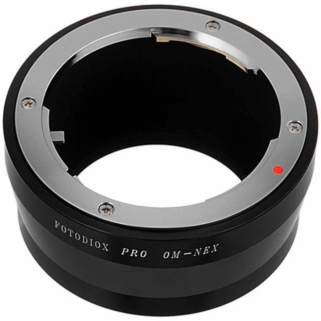 Fotodiox Mount Adapter for Olympus OM 35mm Lens to Sony NEX E-Mount Camera