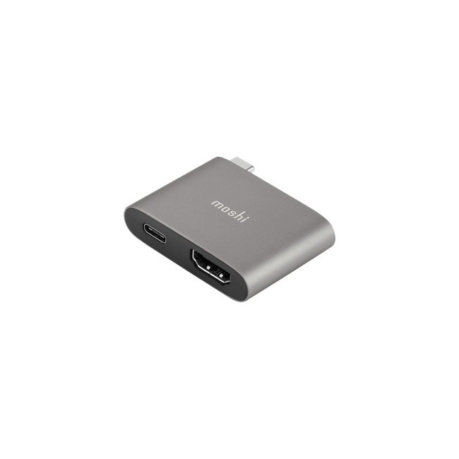 USB-C TO HDMI ADAPTER WITH CHARGING