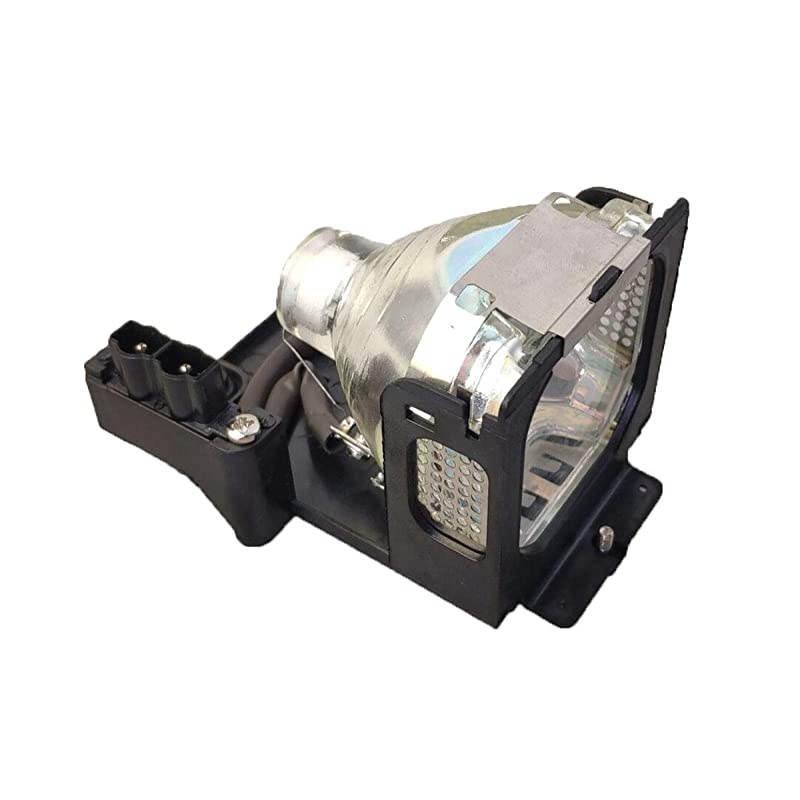 POALMP55 Replacement Projector Lamp with Housing Compatible with Sanyo PLCSU55 PLCXE20 PLCXL20 PLCXT15KS PLCXT15KU PLCXU25 PLCXU2510 PLCXU47 PLCXU51 PLCXU55 PLCXU58