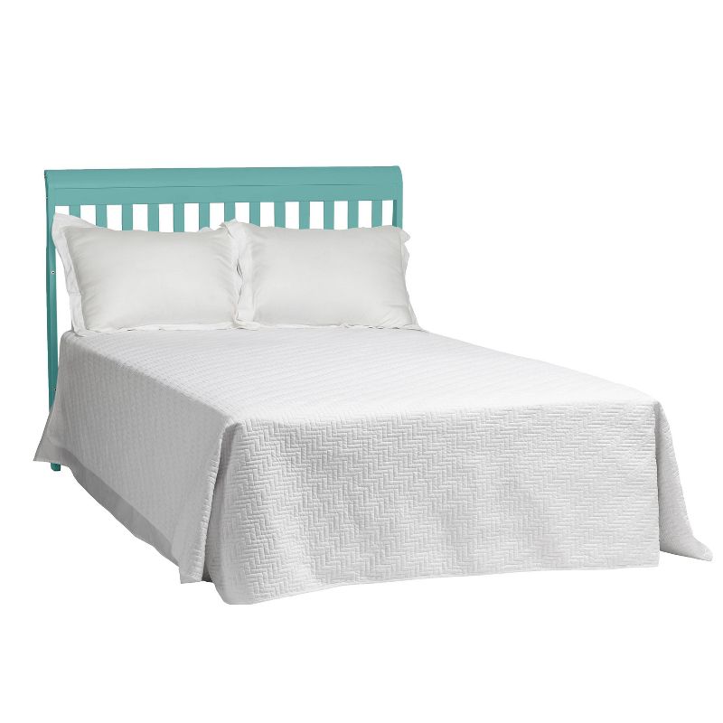Suite Bebe Riley Lifetime Crib - Turquoise