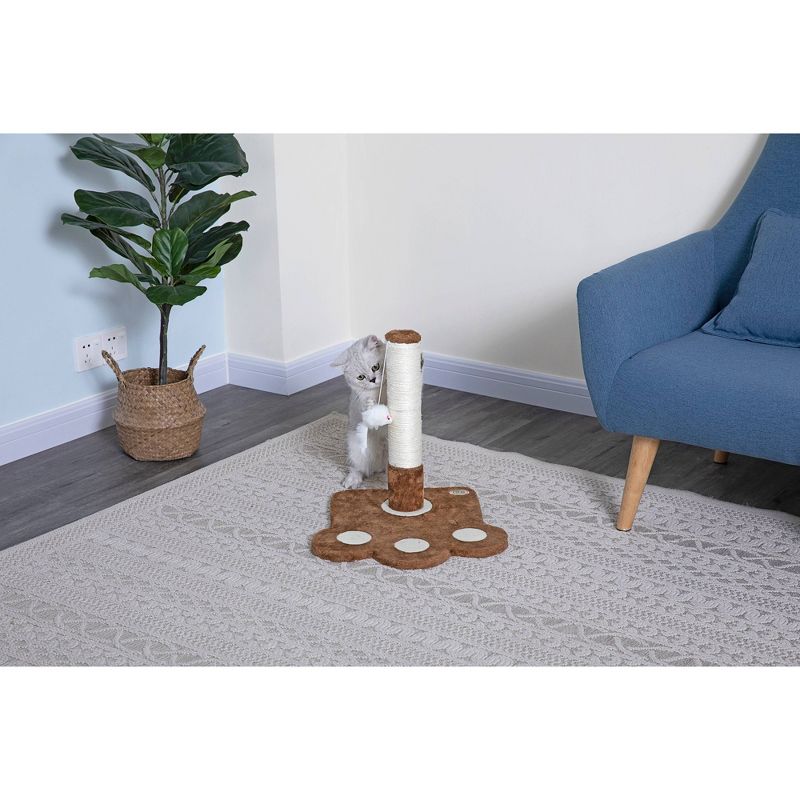 Go Pet Club Kitten Cat Scratching Post - 16"