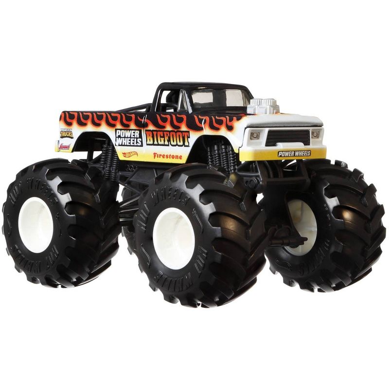 Hot Wheels Monster Trucks Big Foot Vehicle