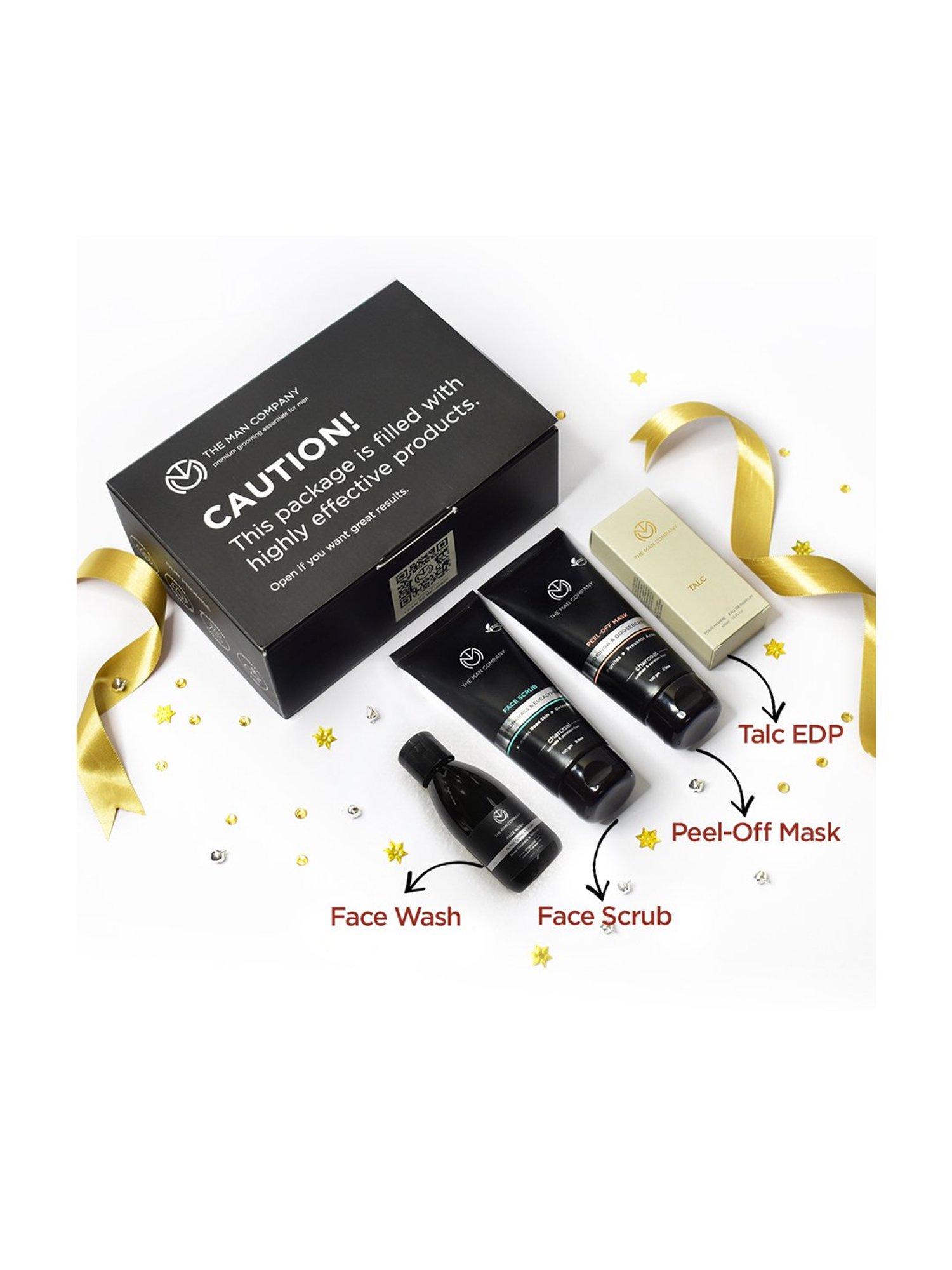 Ustraa Power Face Wash & Hair Growth Vitalizer Combo Set