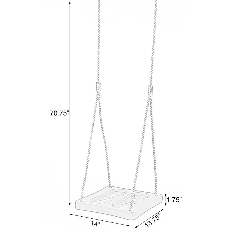 15' Metal Arc Hammock Stand - Sol Living