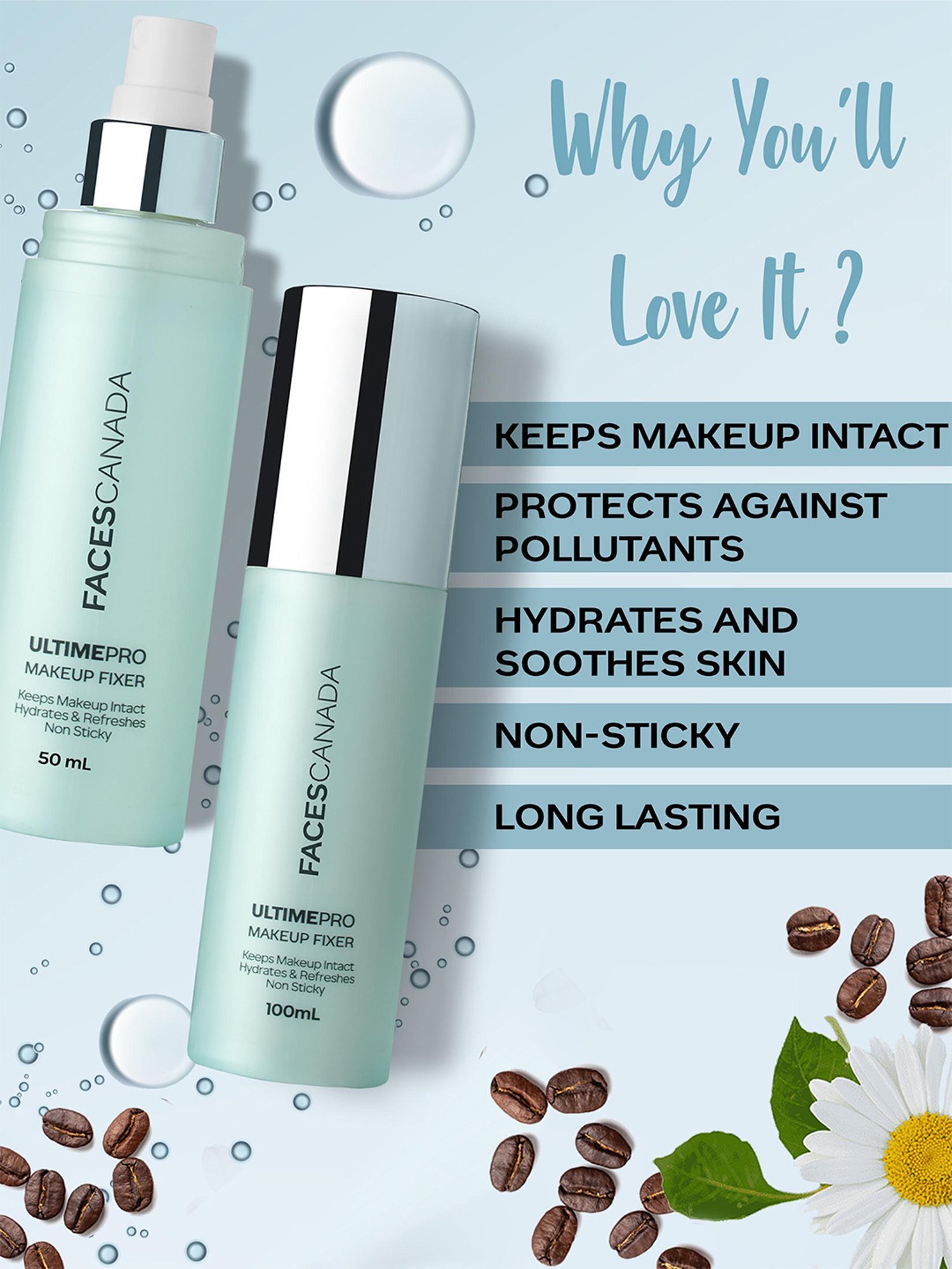 Faces Canada Eye & Face Combo - Fixer and Magneteyes Kajal