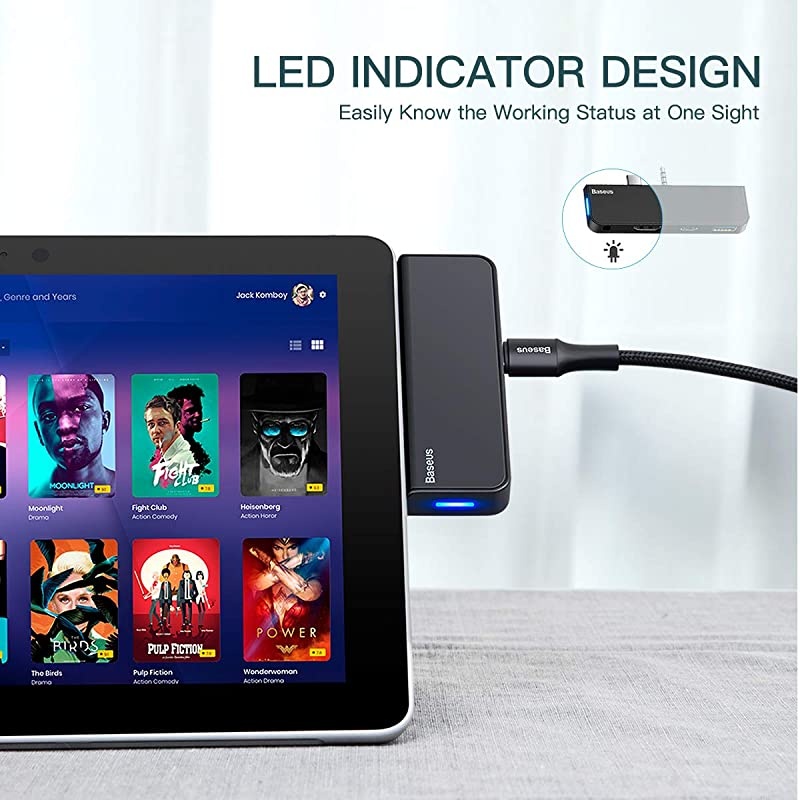 Surface Go Dock Microsoft Surface Go Docking Station USB C Hub Adapter Dongle with RJ45 Gigabit Ethernet Port USB 30 Port USBC Data Sync Port 35mm AudioHeadphone Jack