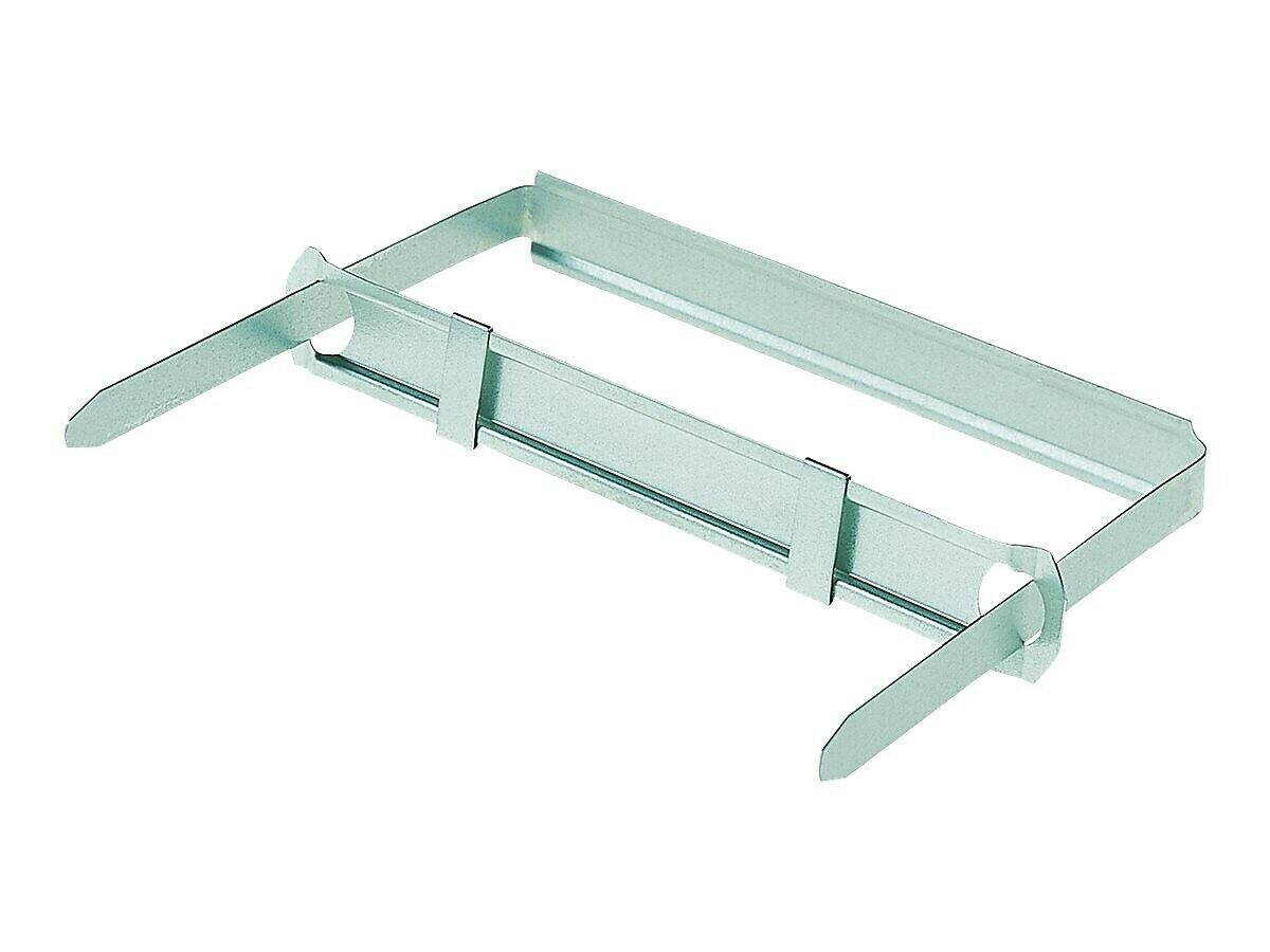 ACCO Two-Piece Paper Fasteners 3 1/2" Cap. 2 3/4" Center Silver 50/Box 70324