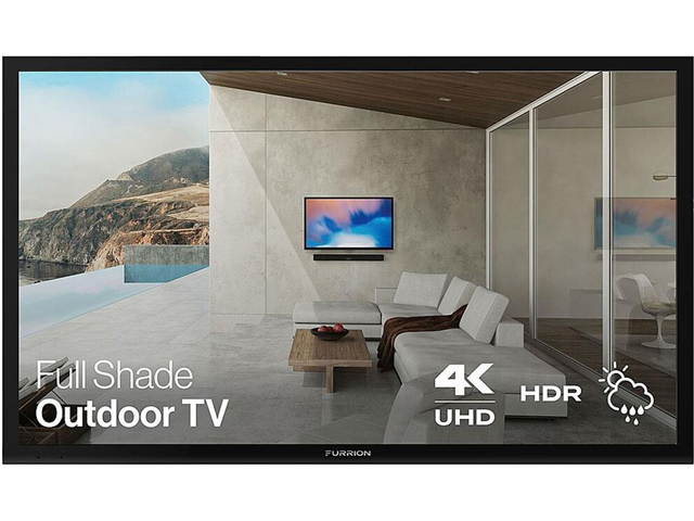 Furrion Aurora 55" Full Shade 4K LED Outdoor TV with HDR