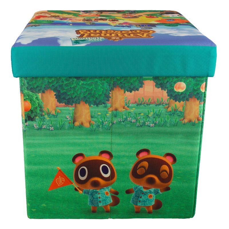 Animal Crossing Storage Bin