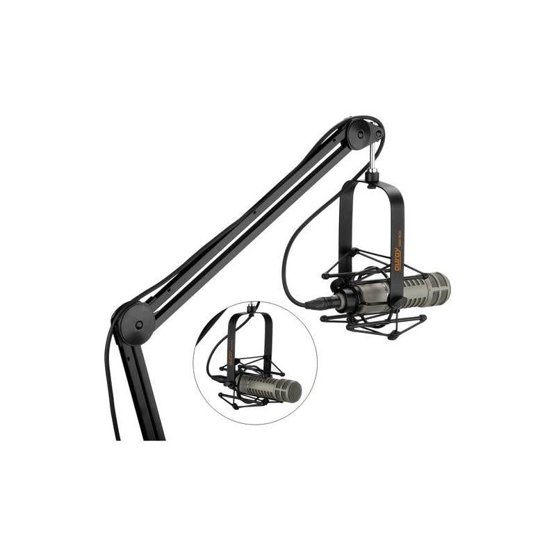 SSM-BC10 Microphone Suspension Shockmount (Black Matte)