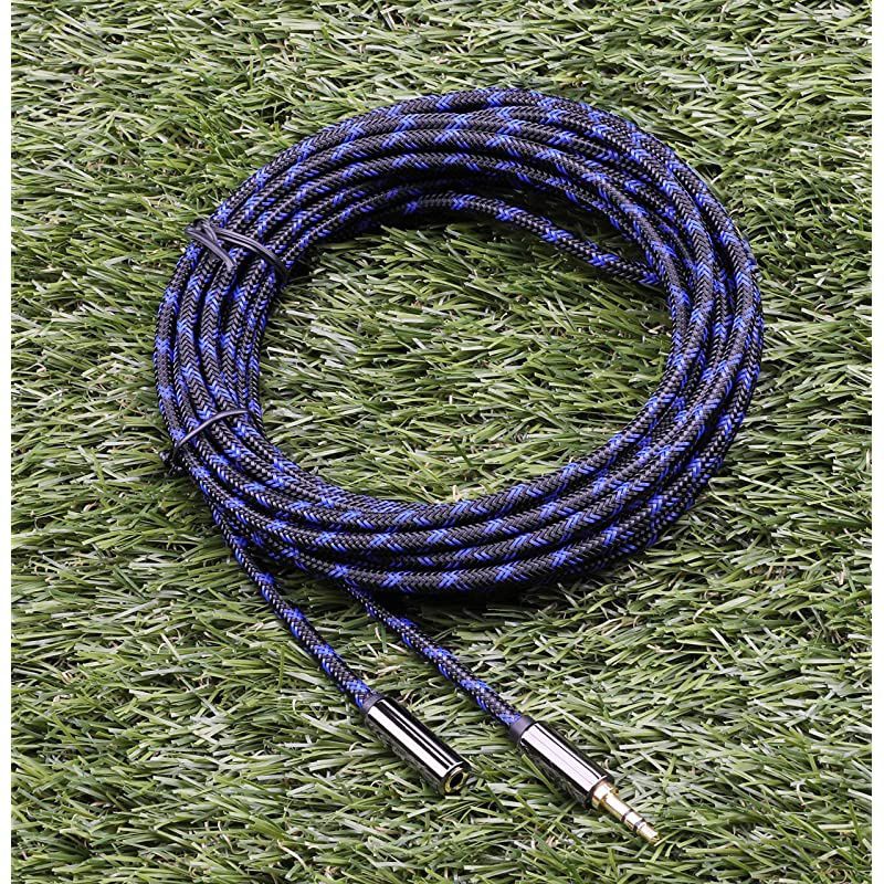 Comprehensive Cable MPS-2PP-10ST 10' Standard Series 3.5mm Stereo Mini Plug to 2 RCA Plugs Audio Cable