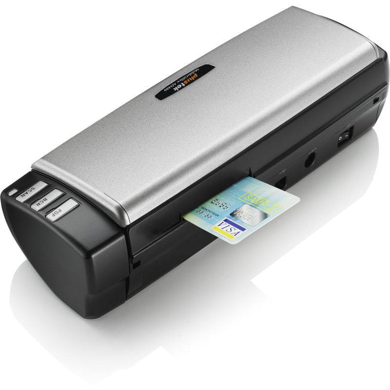 Plustek 783064607094 Mobileoffice Ad480 Clr 600Dpi Usb 2.0 20Ppm Compact Adf Document