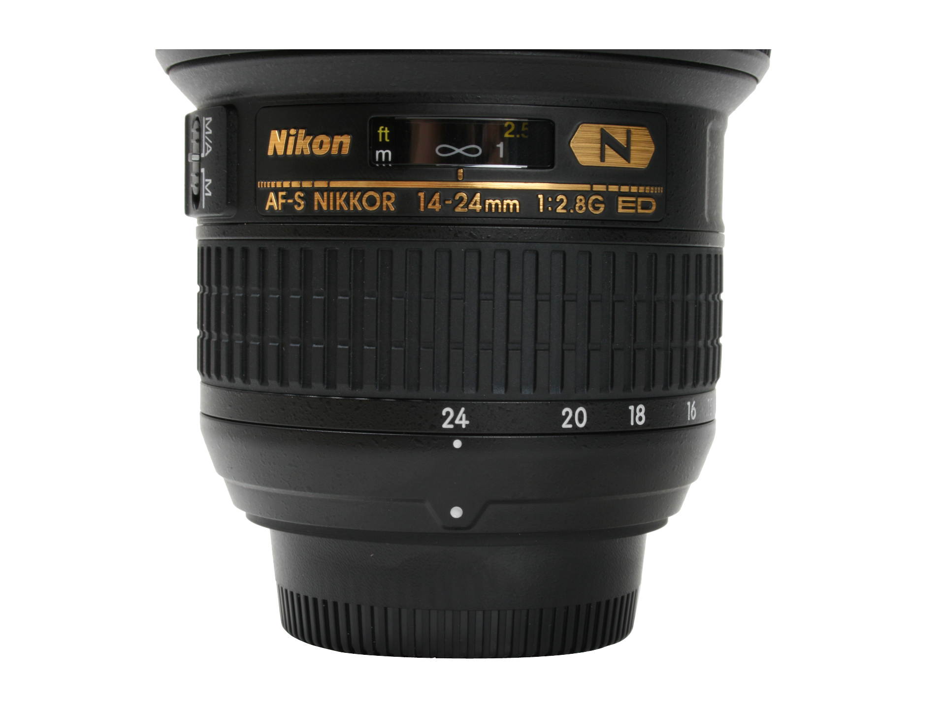 Nikon AF-S 14-24mm f/2.8G ED SLR Lenses Lenses Black