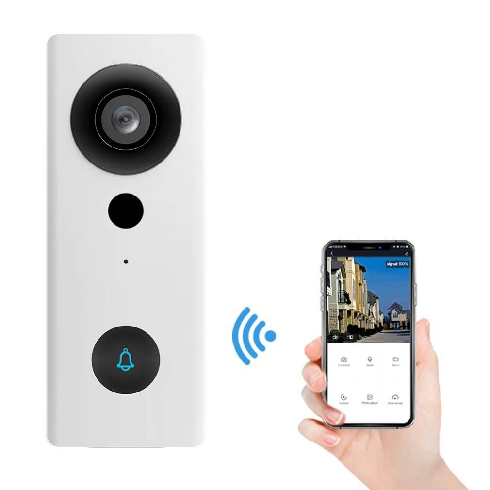 Video Doorbell High Definition Ring Video Doorbell Motion Detection Easy Installation Doorbell