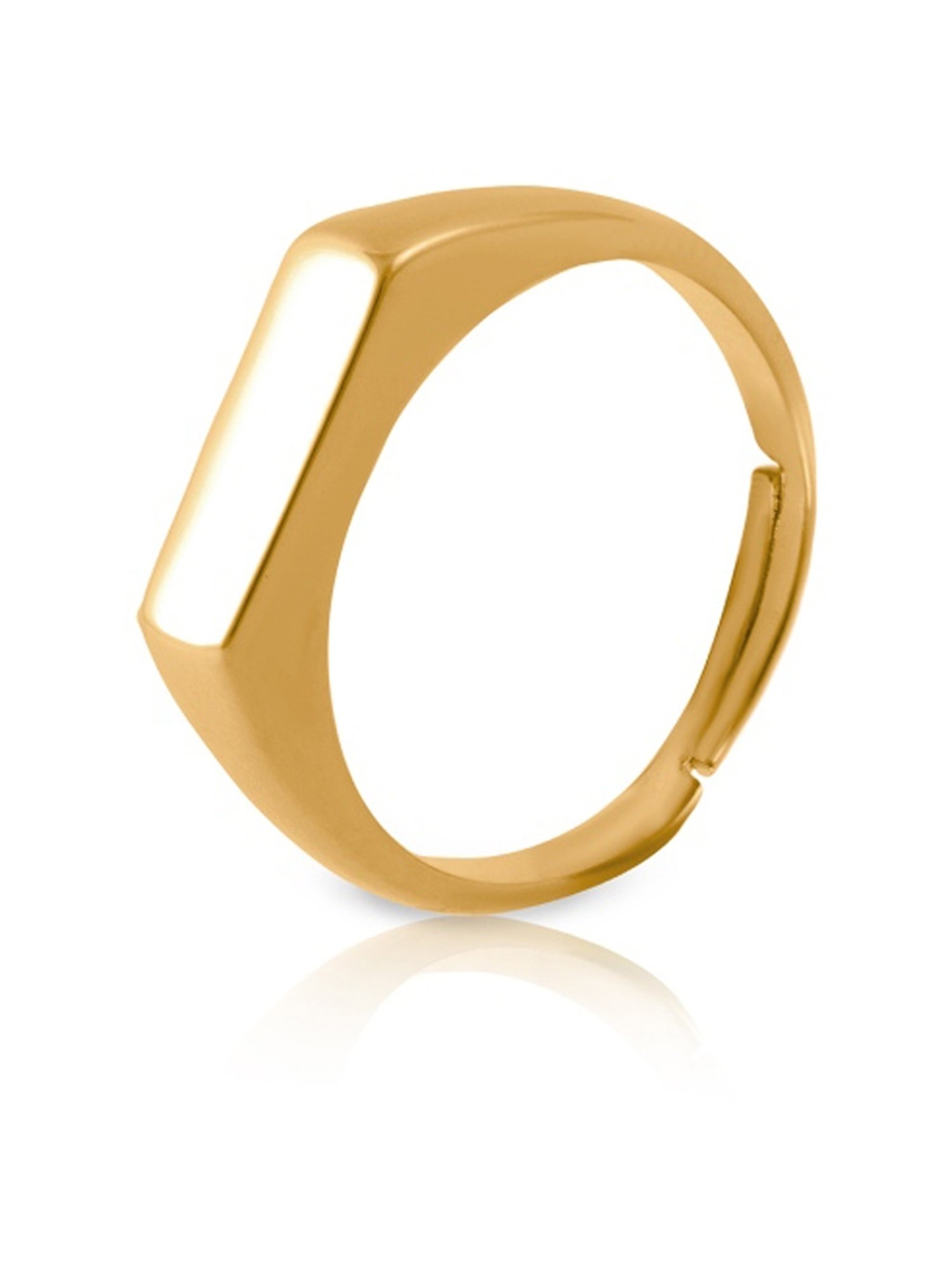 Palmonas Classic Gold Vermeil Ring