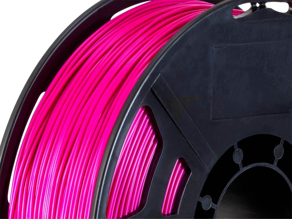 Monoprice Hi-Gloss 3D Printer Filament PLA 1.75mm - 1kg/spool - Violet, Works With All PLA Compatible 3D Printers