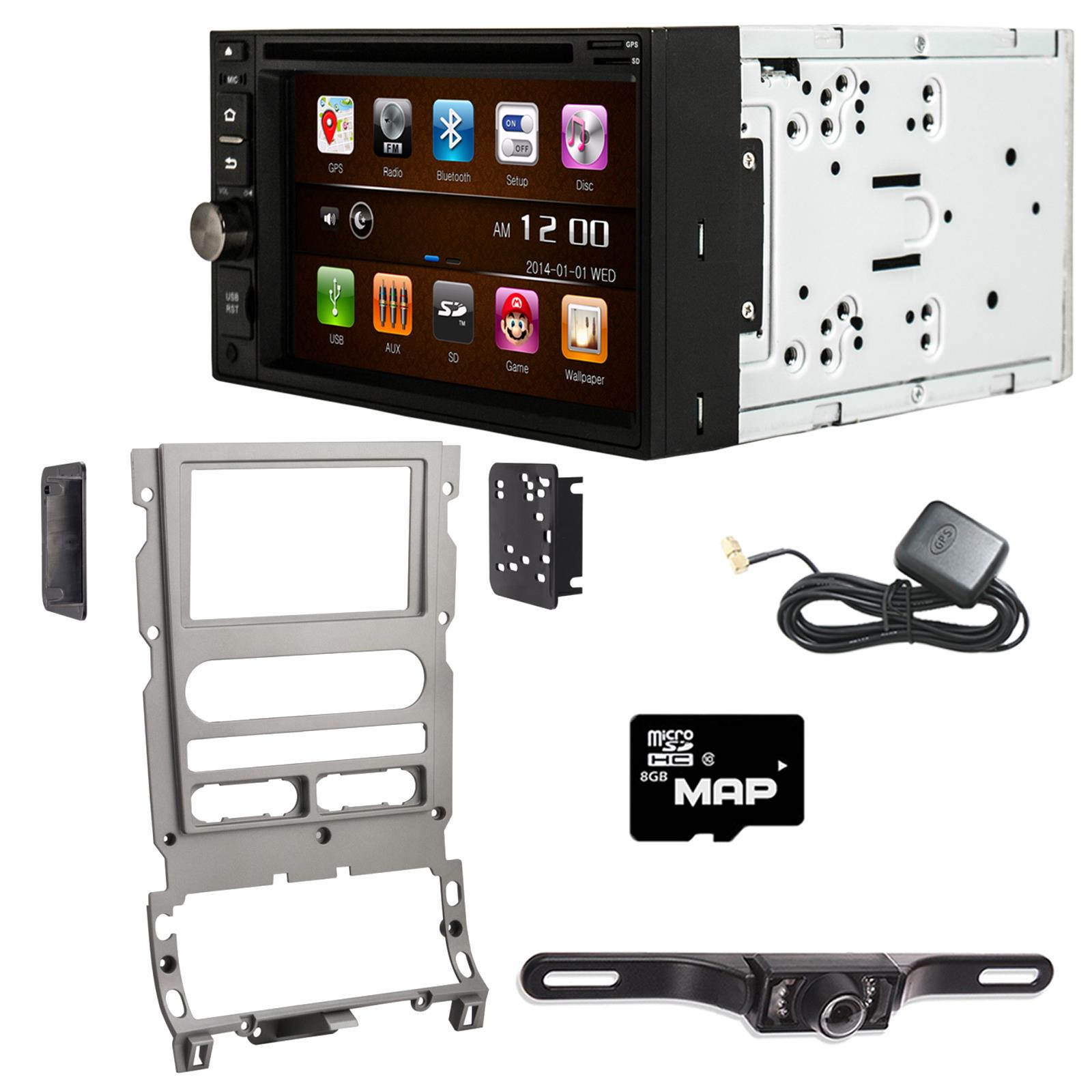 Otto Navi S-Series DVD GPS Navigation Multimedia Radio and Dash Kit for Lincoln Navigator 4x2 2007-2014 with back up camera and extra