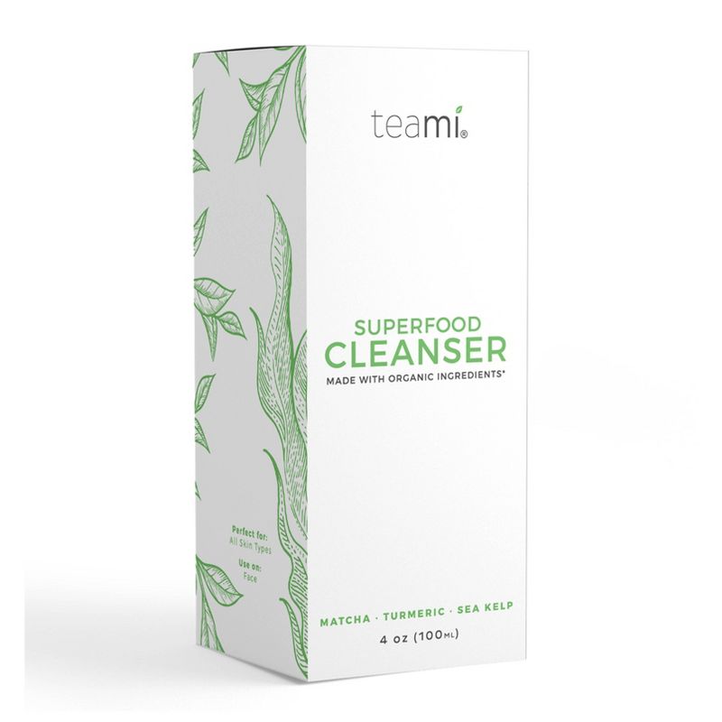 Teami Superfood Cleanser - Green Tea - 4 fl oz