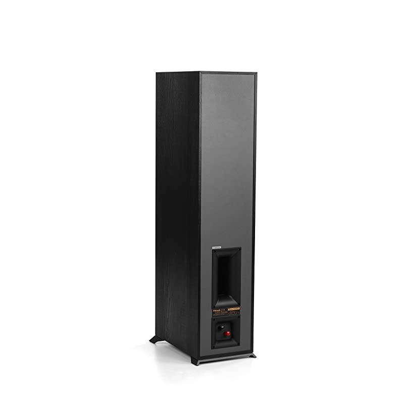 R-610F Floorstanding Speaker, Black