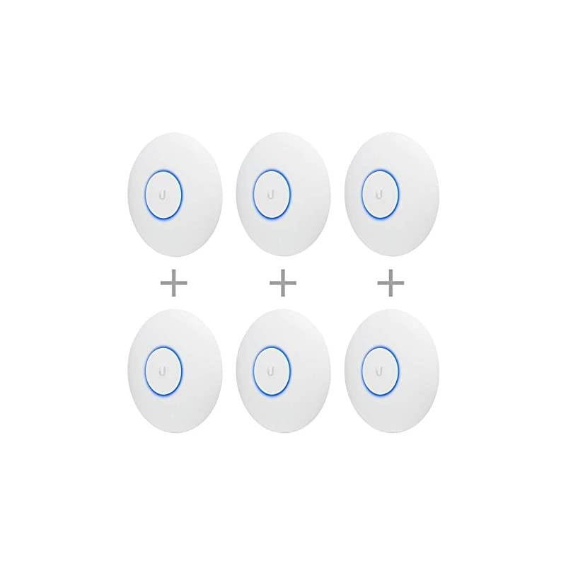 UAP-AC-PRO-US Unifi 802.11ac Dual-Radio PRO Access Point (6 Items)