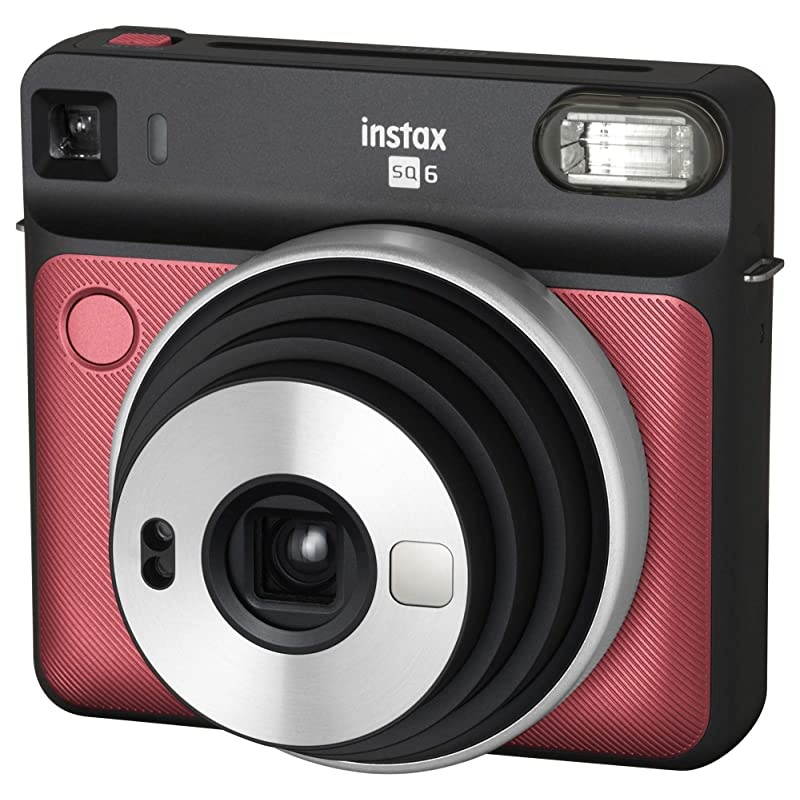 Instax Square SQ6 Instant Film Camera Ruby Red