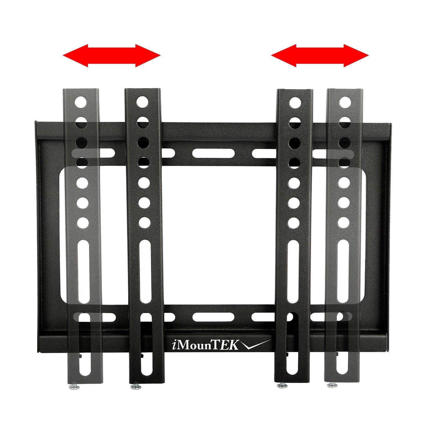 LED LCD Flat TV Monitor Wall Mount Tilt Bracket for 23 24 27 32 37 39 40 42"