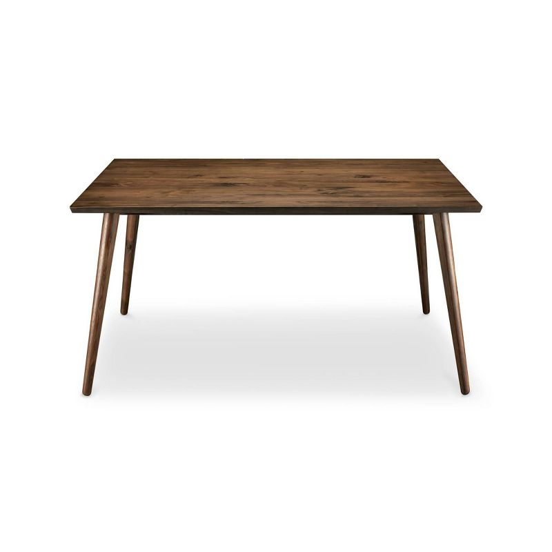 Lynx Dining Table Walnut - Poly and Bark