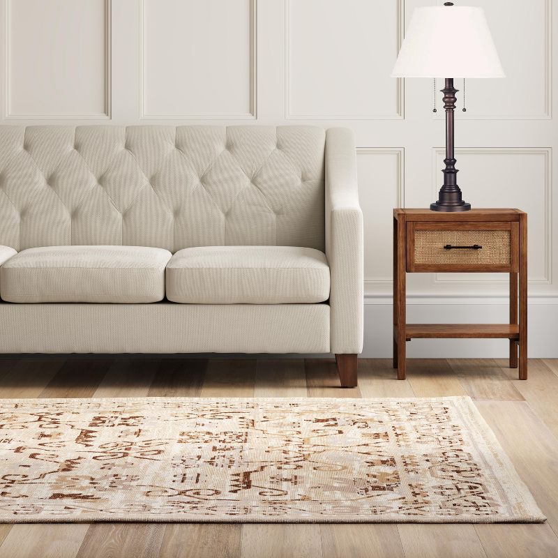 Kenroy Spyglass Table Lamp  - Bronze Finish