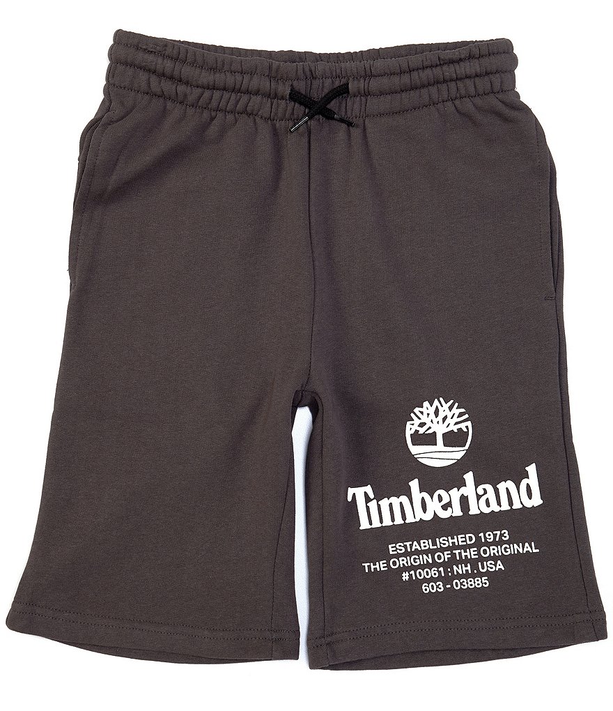 RVCA Big Boys 8-20 Camo Yogger Stretch Athletic Shorts