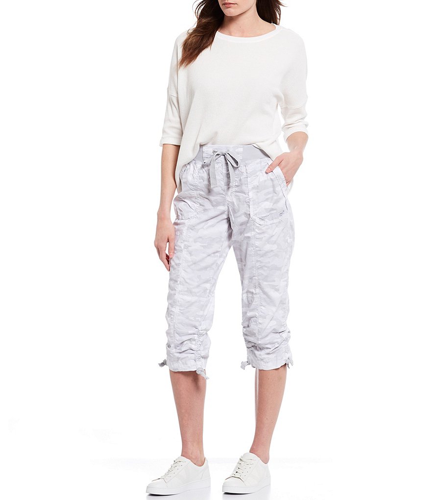 IBKUL Pull-On Ankle Pants