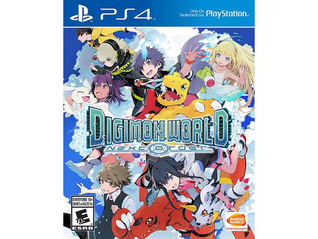 Digimon World Next Order - PlayStation 4