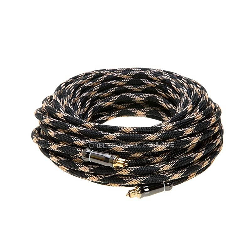 feet Toslink Digital Optical Fiber Audio Cable Male to Male