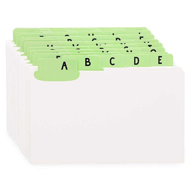 6pk 100 per pack 4" x 6" Blank Index Cards Brite Assorted - Top Notch Teacher Products
