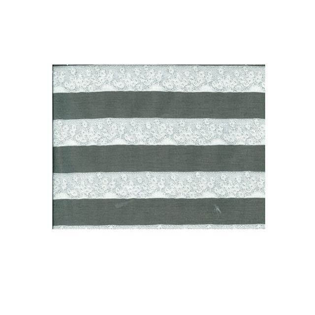 Grey Stripe Scarf Collection Camera Strap